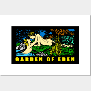 garden of eden Posters and Art